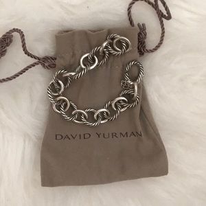 David Yurman oval large link bracelet